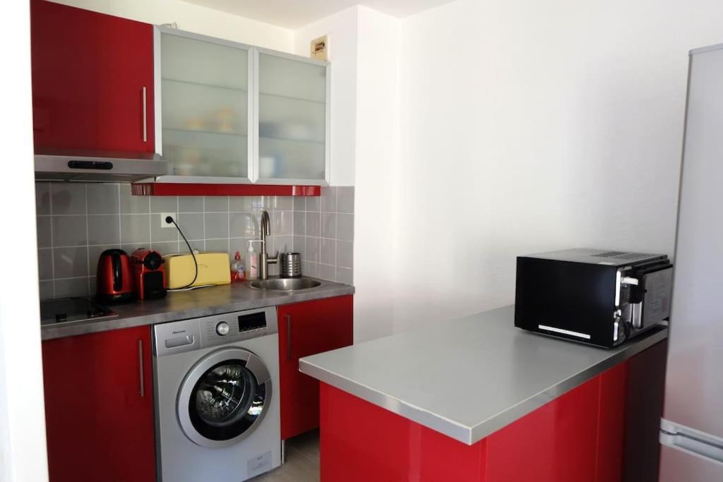 Petit Paradis Classe 3 Etoiles A 200M De La Plage! Terrasse-Wifi-Parking-Clim Saint-Mandrier-sur-Mer Dış mekan fotoğraf