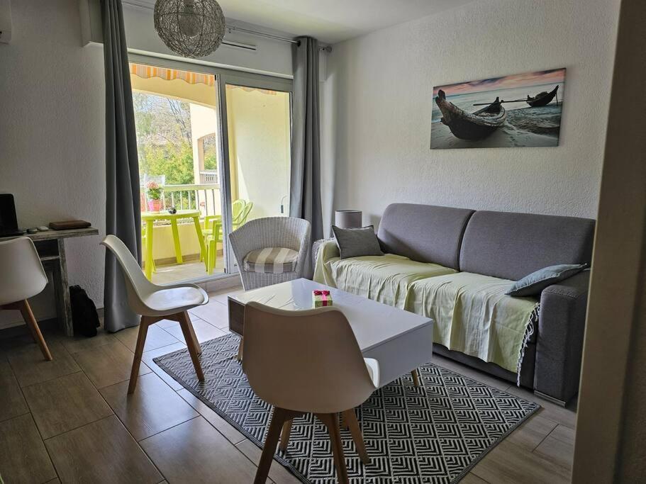 Petit Paradis Classe 3 Etoiles A 200M De La Plage! Terrasse-Wifi-Parking-Clim Saint-Mandrier-sur-Mer Dış mekan fotoğraf