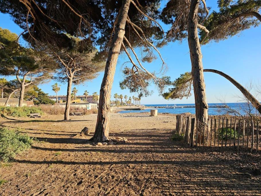 Petit Paradis Classe 3 Etoiles A 200M De La Plage! Terrasse-Wifi-Parking-Clim Saint-Mandrier-sur-Mer Dış mekan fotoğraf