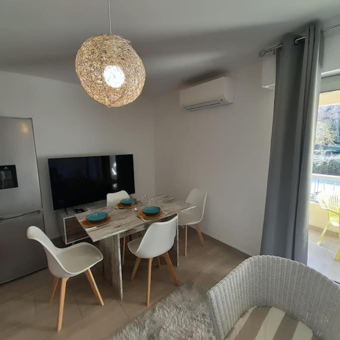 Petit Paradis Classe 3 Etoiles A 200M De La Plage! Terrasse-Wifi-Parking-Clim Saint-Mandrier-sur-Mer Dış mekan fotoğraf