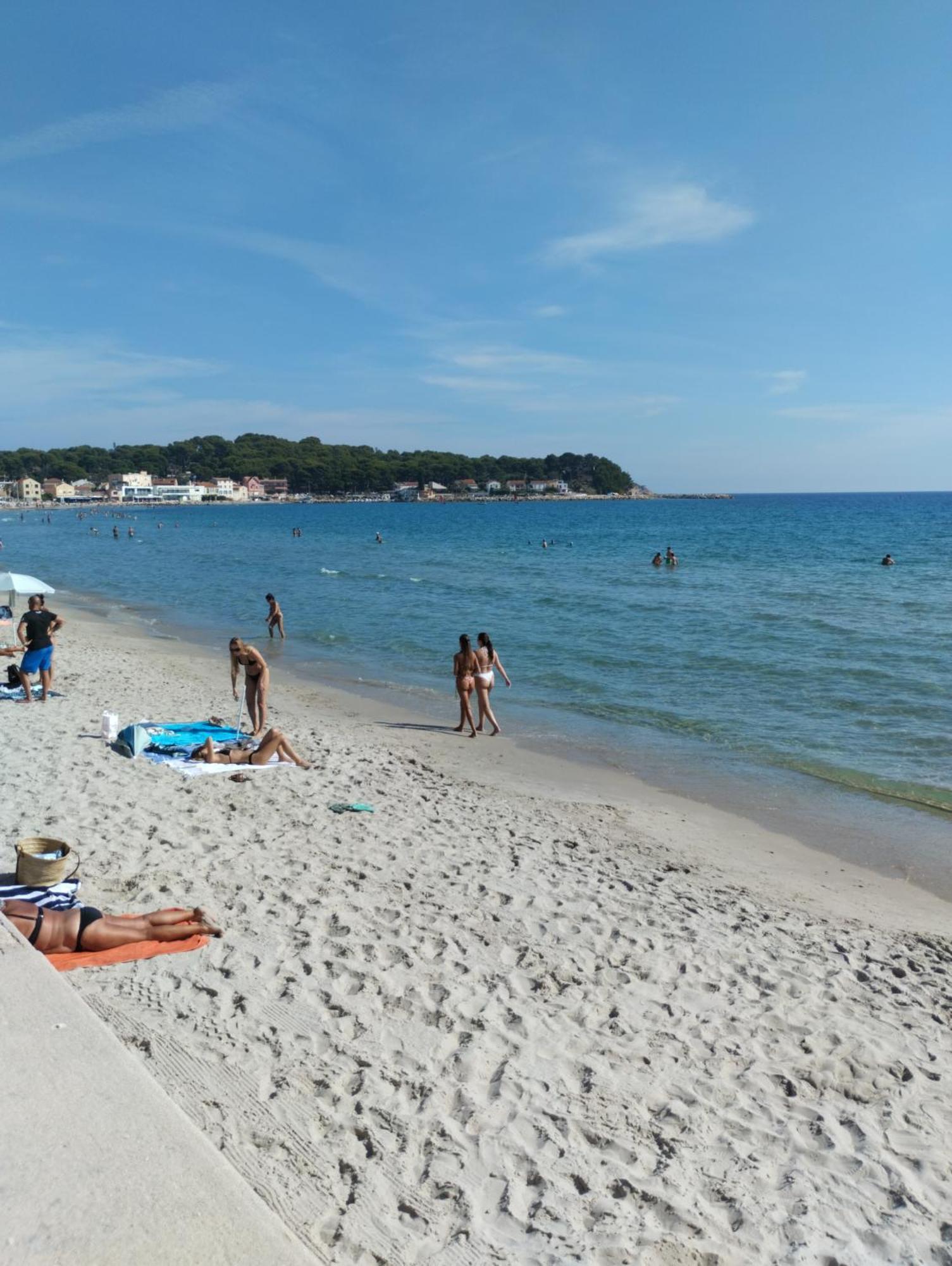 Petit Paradis Classe 3 Etoiles A 200M De La Plage! Terrasse-Wifi-Parking-Clim Saint-Mandrier-sur-Mer Dış mekan fotoğraf